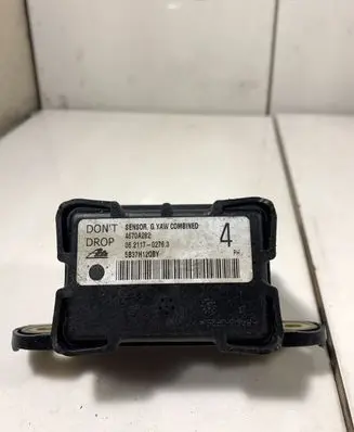 Mitsubishi Outlander ESP acceleration yaw rate sensor 4670A282