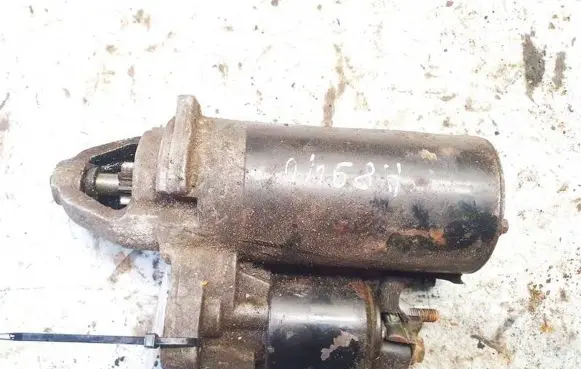 Volkswagen Phaeton Starter motor