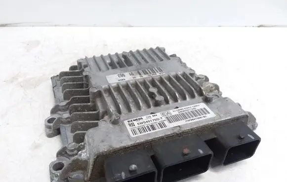 Peugeot 1007 Engine control unit/module 9659317280 5WS40175DT 9647568180