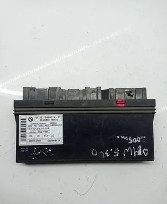 BMW 5 E60 E61 Comfort/convenience module 6969011 5WK49111