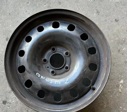 Peugeot 407 R16 steel rim 
