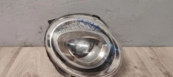 Fiat 500 Headlight/headlamp 81538002