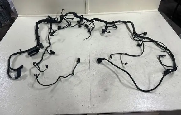 Engine installation wiring loom