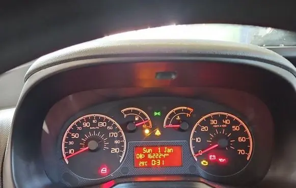 Peugeot Bipper Speedometer (instrument cluster) 1371616080 IMPRK1606806