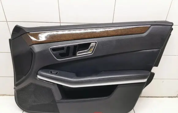 Front door card panel trim