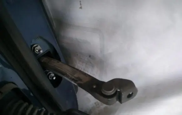 Opel Insignia A Rear door check strap stopper