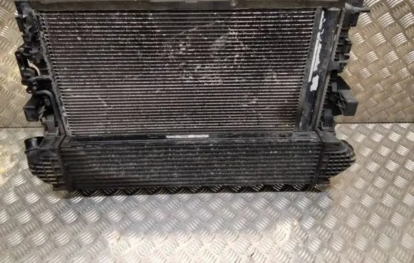 Ford Galaxy Radiator set 