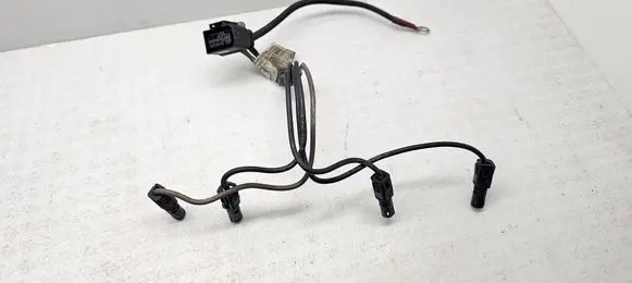 BMW 1 F20 F21 Glow plug wires 7580612 758061206 781116