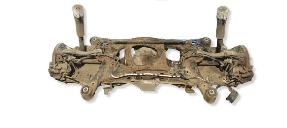 Jaguar XF X260 Rear axle beam 