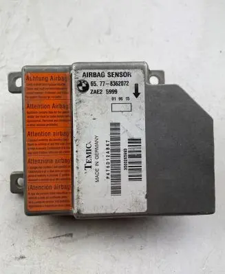 BMW 7 E38 Airbag control unit/module 65778362072 8362072