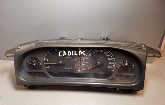Cadillac STS Seville Speedometer (instrument cluster) 16229006 16190993-1 16191024