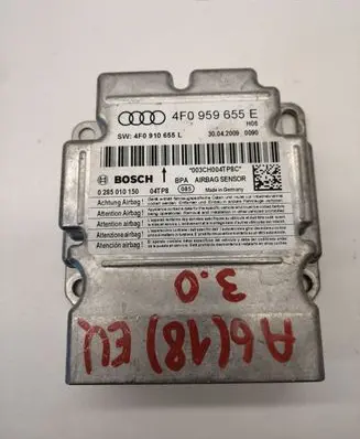 Audi A6 S6 C6 4F Airbag control unit/module 4F0959655E 4F0910655L