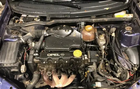 Opel Corsa B Engine X12SZ