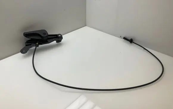 BMW X5 E70 Engine bonnet (hood) release handle 7148521