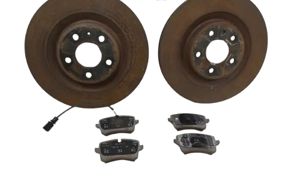 Audi A7 S7 4G Rear brake disc 4H0615601K 4G0615416 INN026