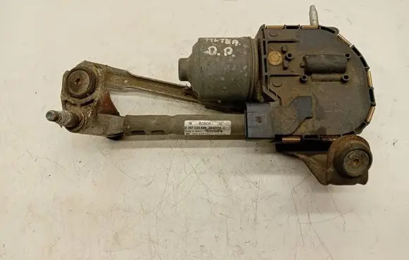 Seat Toledo III (5P) Front wiper linkage and motor 3397020646 5P0975024C 6R0975024C