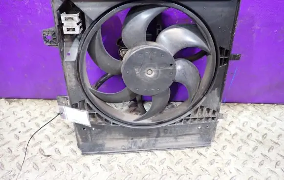 Peugeot 207 CC Fan set 8240503FR