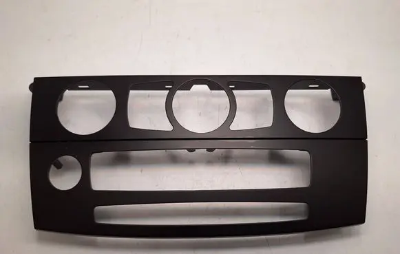 BMW 5 E60 E61 Climate control/heater control trim 6976362 51456976362