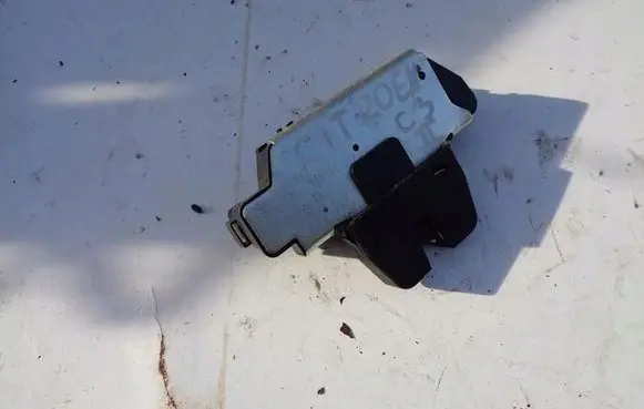 Audi A3 S3 8V Tailgate/trunk/boot lock/catch/latch