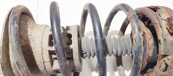 Renault Megane I Front coil spring