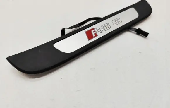 Audi A6 S6 C7 4G Rear sill trim cover 4G0853376C
