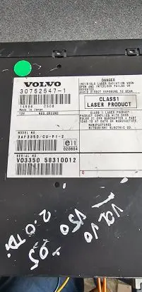 Volvo V50 Navigation unit CD/DVD player 30752547 58310012 3AF335D