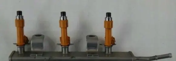 Opel Agila B Fuel injector 4182566