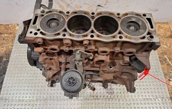Peugeot Expert Engine block S25081911 RHK