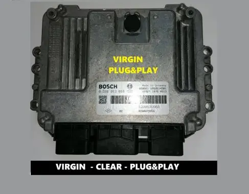 Opel Movano A Engine control unit/module 8200635663 0281013018 8200635666