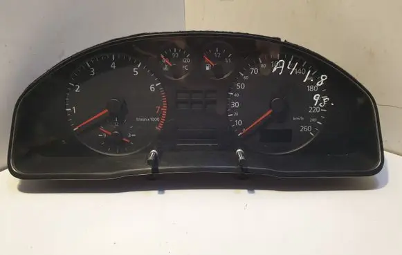 Audi A4 S4 B5 8D Speedometer (instrument cluster) 8D0919861C 88311245