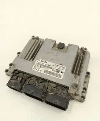 Citroen DS3 Engine control unit/module 9675495080 9666319180 0261S06472