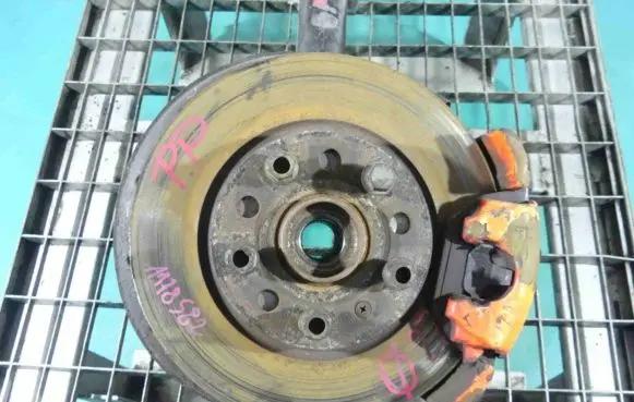 Volkswagen Golf V Front wheel hub spindle knuckle IMPRK1178582