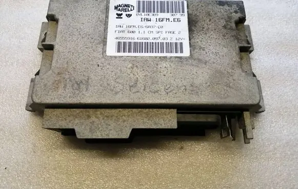 Fiat Seicento/600 Engine control unit/module 46555916 0ML10E389 1C5M