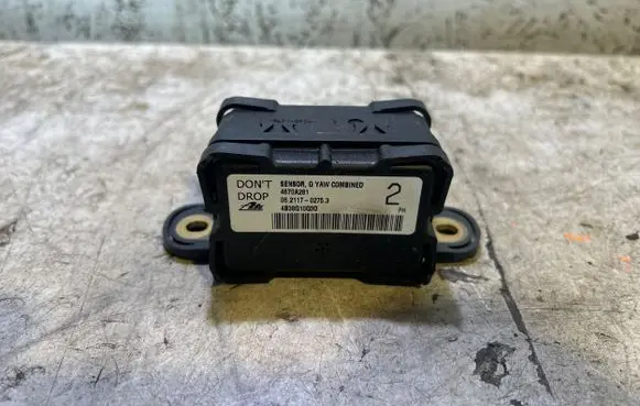 Mitsubishi Lancer X ESP acceleration yaw rate sensor 4670A281 4B38G10030