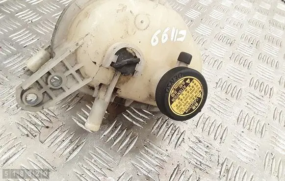 Toyota Yaris Coolant expansion tank/reservoir 164800n030
