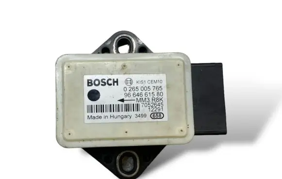 Citroen C4 II ESP acceleration yaw rate sensor 9664661580 7052645 0265005765