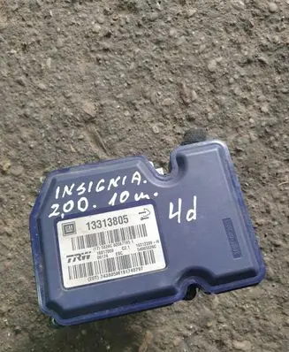 Opel Insignia A ABS Pump 13313805 16817009