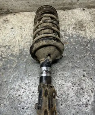 Volkswagen PASSAT B3 Front shock absorber with coil spring