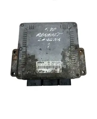 Renault Laguna II Engine control unit/module 0281011571 1039S03753 8200309318