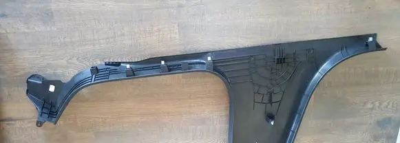 Skoda Superb B6 (3T) (B) pillar trim (top) 3T0853369B