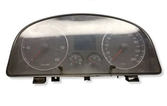 Volkswagen Touran I Speedometer (instrument cluster) 1T0920860G V3354110
