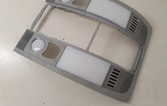 Audi A6 S6 C6 4F Headlining lighting console trim 