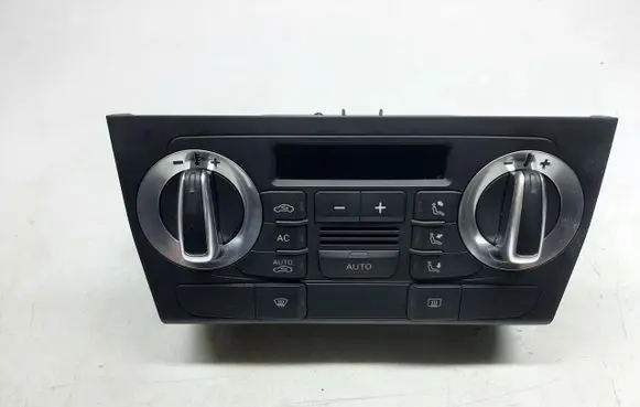 Audi A3 S3 8P Climate control unit 8P0820043BM