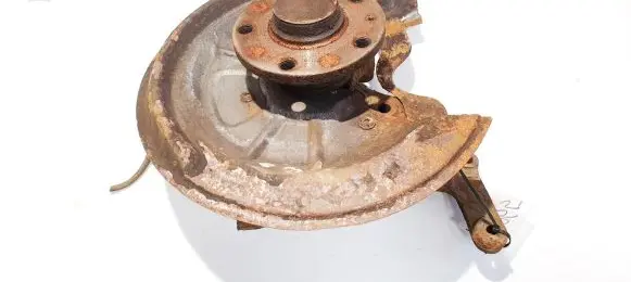 Seat Altea Rear wheel hub didzioji