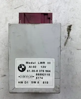BMW 5 E39 Light module LCM 61358375964 8375964 55892110
