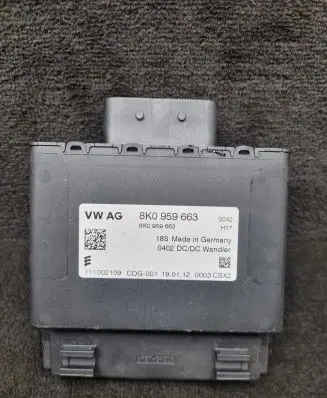 Audi A6 S6 C7 4G Other control units/modules 8K0959663