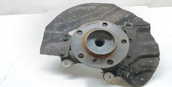 BMW 7 E65 E66 Front wheel hub spindle knuckle