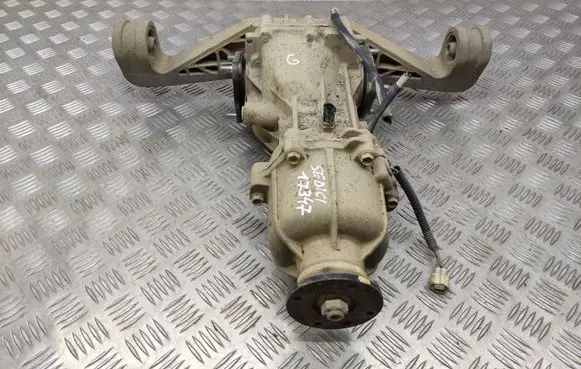 Fiat Sedici Rear differential