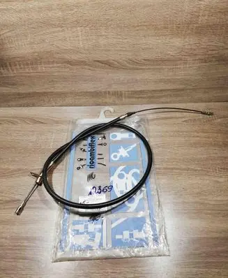 Mercedes-Benz E W123 Handbrake/parking brake wiring cable 1234200585 01080448 10836