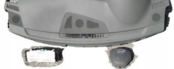 Audi Q5 SQ5 Airbag set with panel 